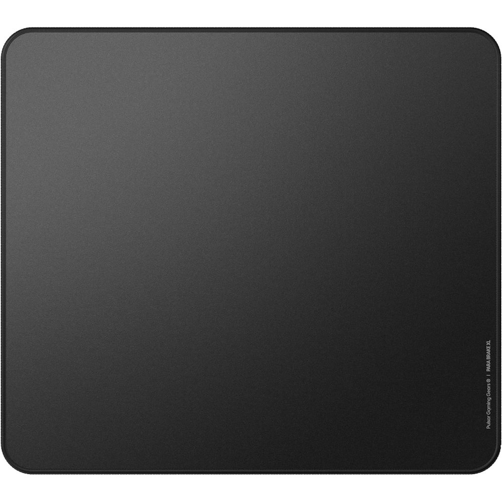 A large main feature product image of Pulsar ParaBrake V2 Mouse Pad XL - Black