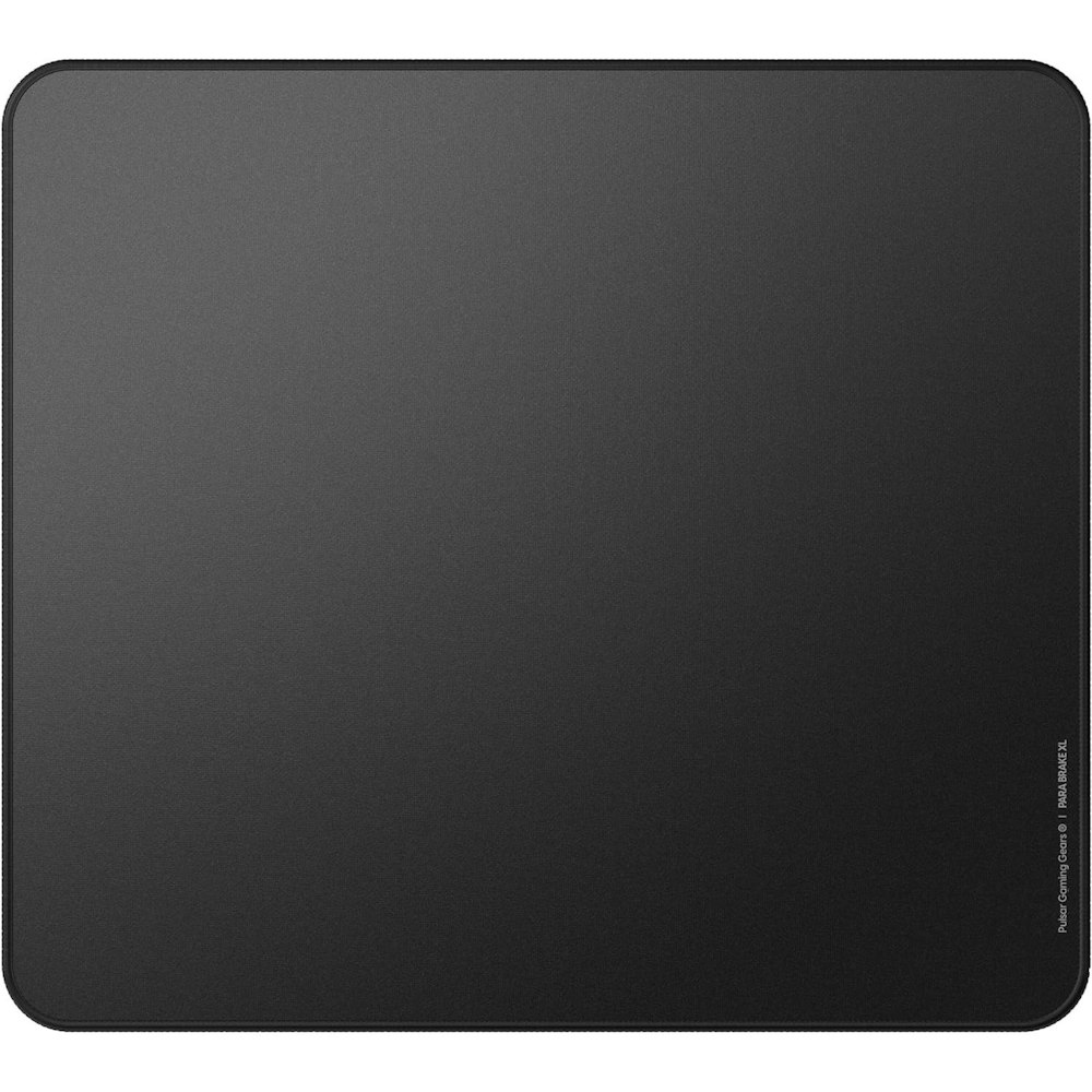 A large main feature product image of Pulsar ParaBrake v2 Mousepad - XL (Black)