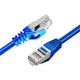 A small tile product image of Cruxtec Cat7 0.5m 10GbE SF/FTP Triple Shielding Network Cable Blue