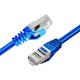 A small tile product image of Cruxtec CAT7 1m 10GbE SF/FTP Triple Shielding Network Cable Blue