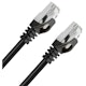 A small tile product image of Cruxtec Cat7 0.3m 10GbE SF/FTP Triple Shielding Network Cable Black