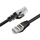 A small tile product image of Cruxtec CAT7 0.3m 10GbE SF/FTP Triple Shielding Network Cable Black