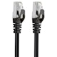 A small tile product image of Cruxtec Cat7 0.5m 10GbE SF/FTP Triple Shielding Network Cable Black