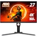 A product image of AOC Gaming U27G3X - 27" UHD 160Hz IPS Monitor