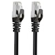 A small tile product image of Cruxtec CAT7 2m 10GbE SF/FTP Triple Shielding Network Cable Black