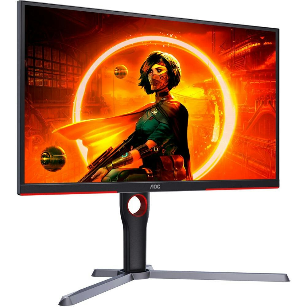 A large main feature product image of AOC Gaming U27G3X - 27" UHD 160Hz IPS Monitor