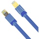 A small tile product image of Cruxtec CAT8 10m 40GbE S/STP Triple Shielding Ethernet Cable Blue