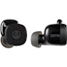 A product image of Audio-Technica ATH-SQ1TW Wireless Earbuds - Black