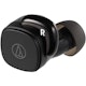 A small tile product image of Audio-Technica ATH-SQ1TW Wireless Earbuds - Black