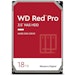 A product image of WD Red Pro 3.5" NAS HDD - 18TB 256MB