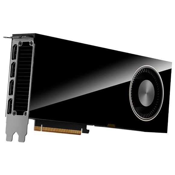 A large main feature product image of NVIDIA RTX 6000 Ada 48GB GDDR6