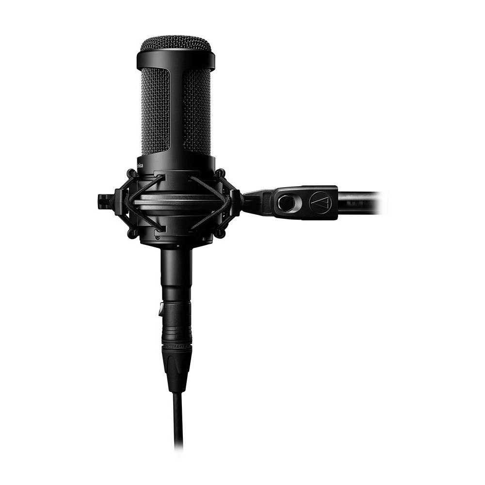 A large main feature product image of Audio-Technica AT2050 Multi-pattern Condenser Microphone