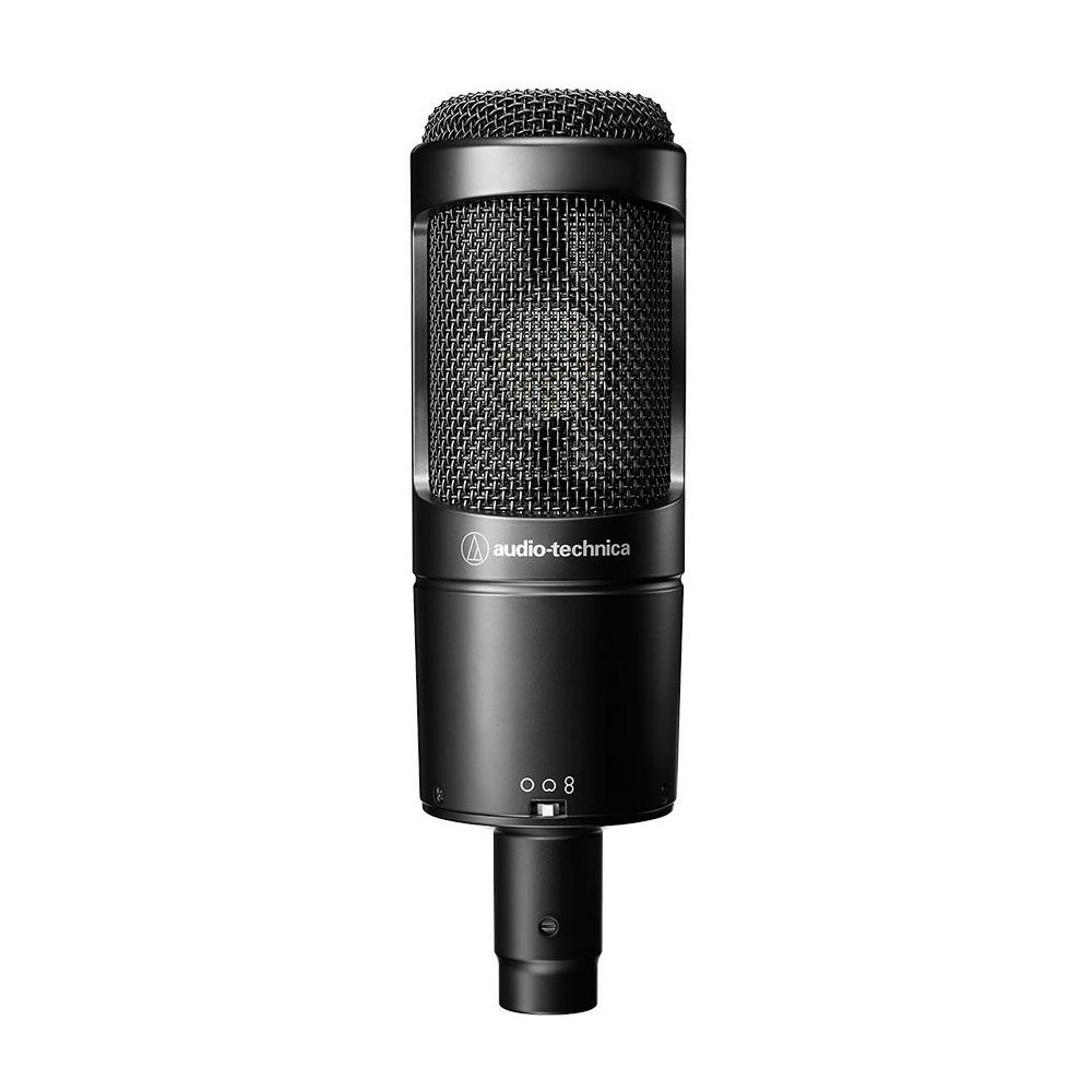A large main feature product image of Audio-Technica AT2050 Multi-pattern Condenser Microphone
