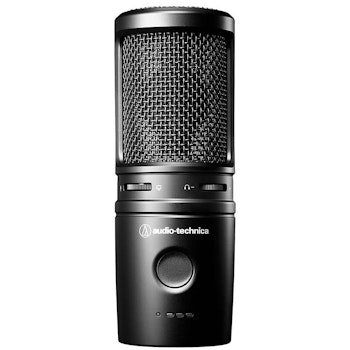 Product image of Audio-Technica AT2020USB-XP Cardioid Condenser USB Microphone - Click for product page of Audio-Technica AT2020USB-XP Cardioid Condenser USB Microphone