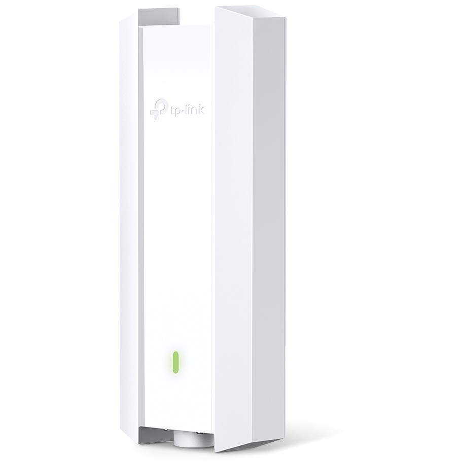 A large main feature product image of TP-Link EAP650-Outdoor - AX3000 Dual-Band Wi-Fi 6 Access Point