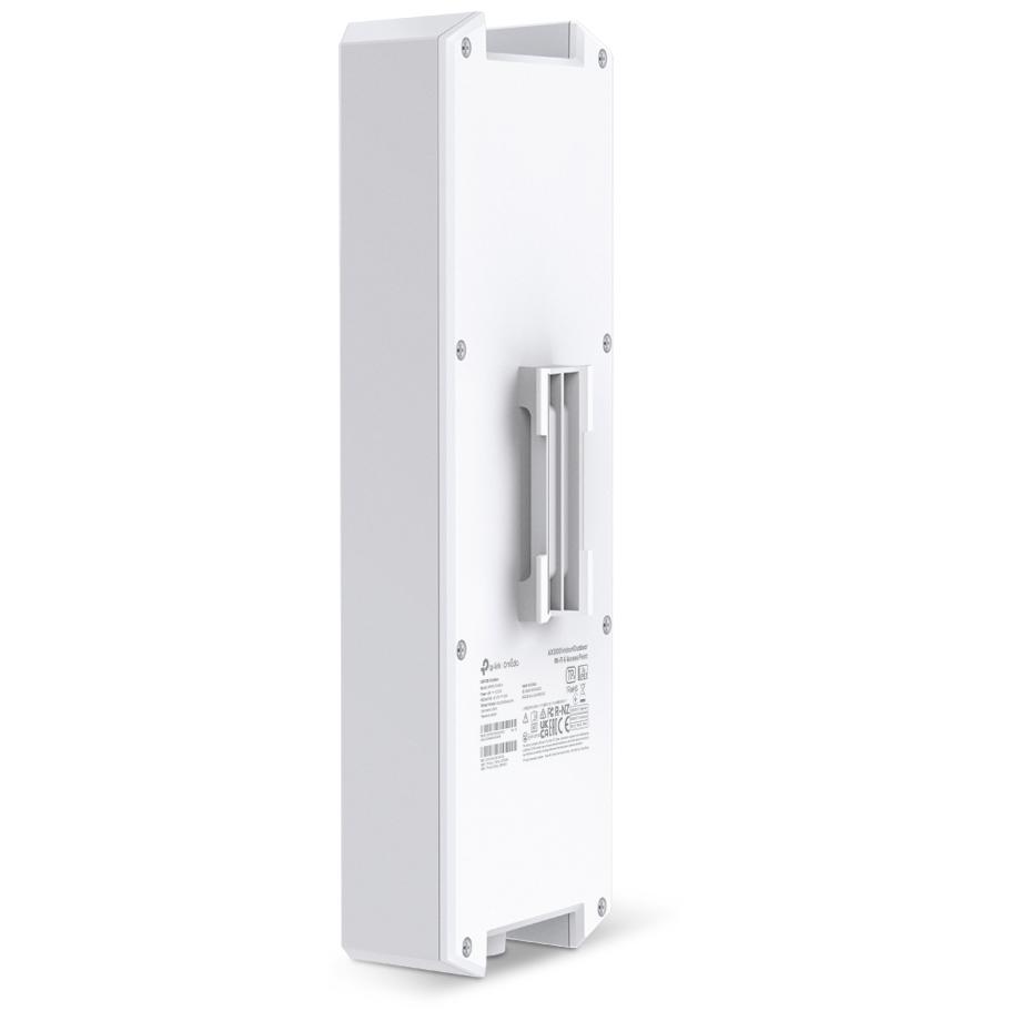A large main feature product image of TP-Link EAP650-Outdoor - AX3000 Dual-Band Wi-Fi 6 Access Point