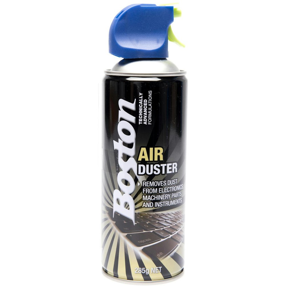 This powerful duster helps save money on compressed air