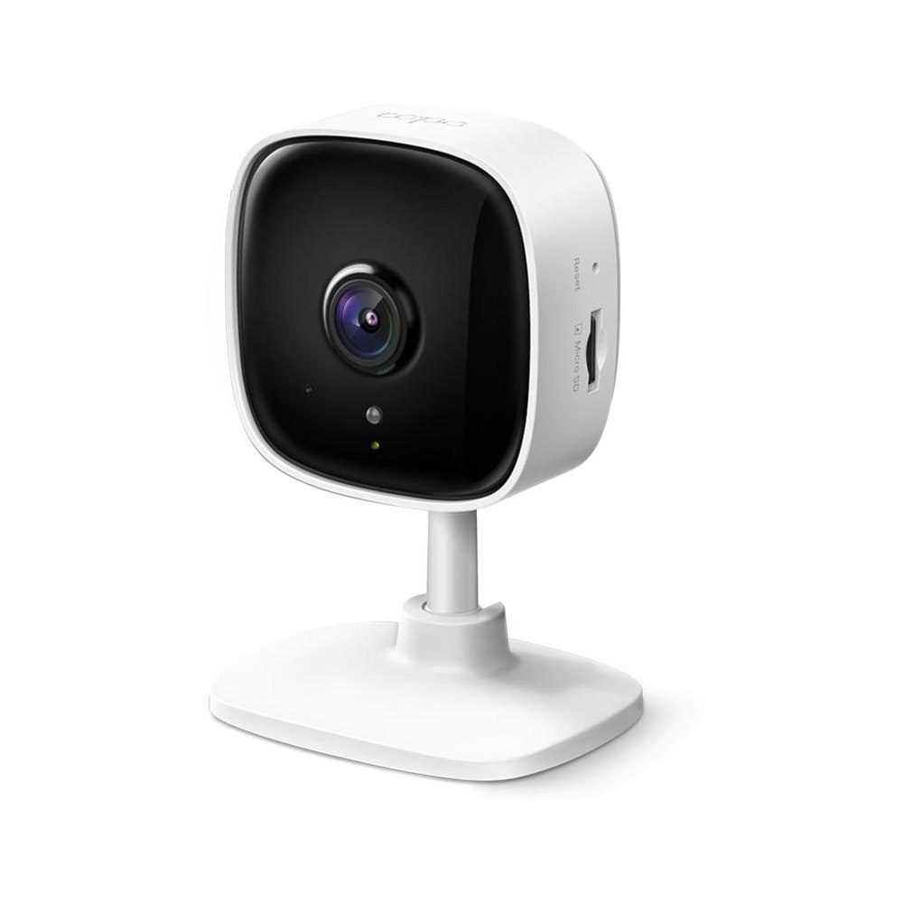 A large main feature product image of TP-Link Tapo TC60 - Home Security Wi-Fi Camera