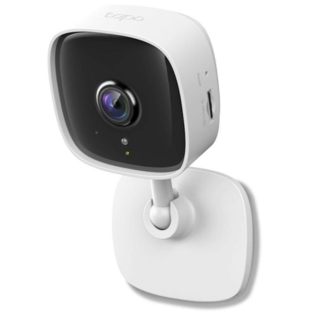 A large main feature product image of TP-Link Tapo TC60 - Home Security Wi-Fi Camera