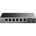 A product image of TP-Link SG1006PP - 6-Port Gigabit Desktop Switch with 3-Port PoE+ & 1-Port PoE++