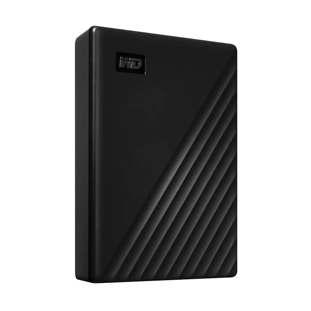 WD My Passport Portable HDD - 5TB Black