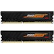 A small tile product image of GeIL 16GB Kit (2x8GB) DDR4 EVO SPEAR C16 2400MHz - Black