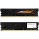 A small tile product image of GeIL 16GB Kit (2x8GB) DDR4 EVO SPEAR C16 2400MHz - Black