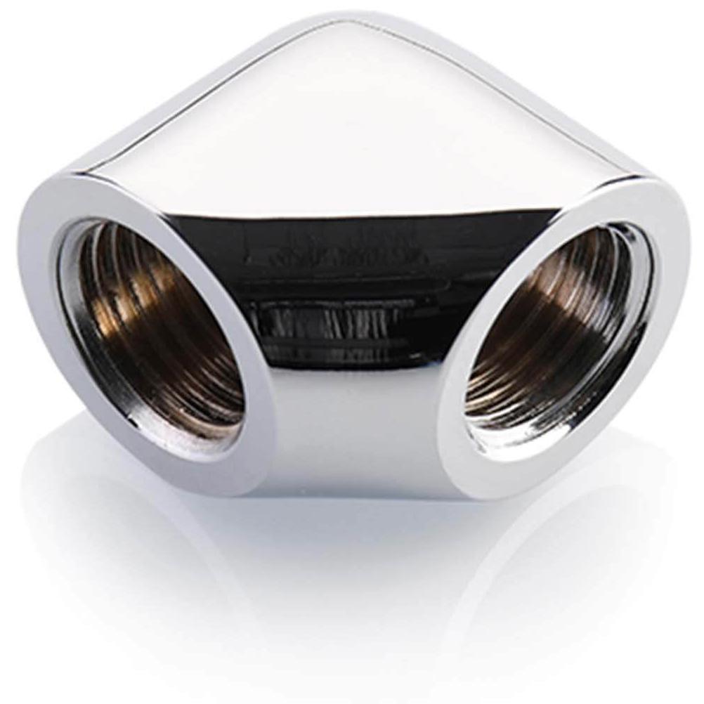 A large main feature product image of Bykski G1/4" 90 Degree Elbow Fitting (Silver)