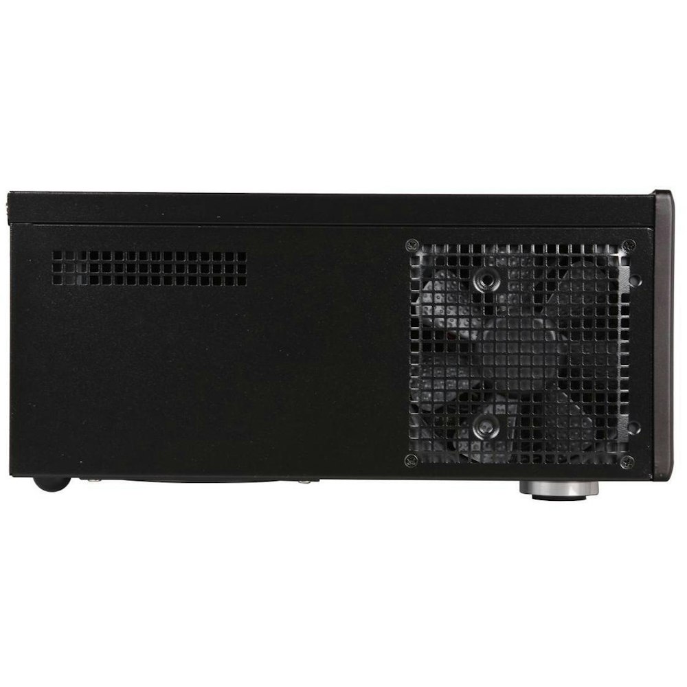 A large main feature product image of SilverStone GD05 Micro Tower Case - Black