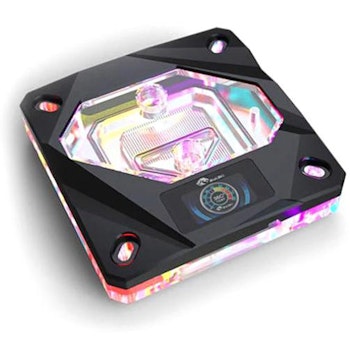 Bykski CPU-RAY-MK-M CPU Water Cooling Block - Black w/ 5v