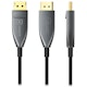 A small tile product image of Cruxtec DisplayPort 1.4 8K Active Optical Fiber Male to Male Cable - 10m