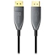 A small tile product image of Cruxtec DisplayPort 1.4 8K Active Optical Fiber Male to Male Cable - 10m