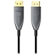 A small tile product image of Cruxtec DisplayPort 1.4 8K Active Optical Fiber Male to Male Cable - 20m