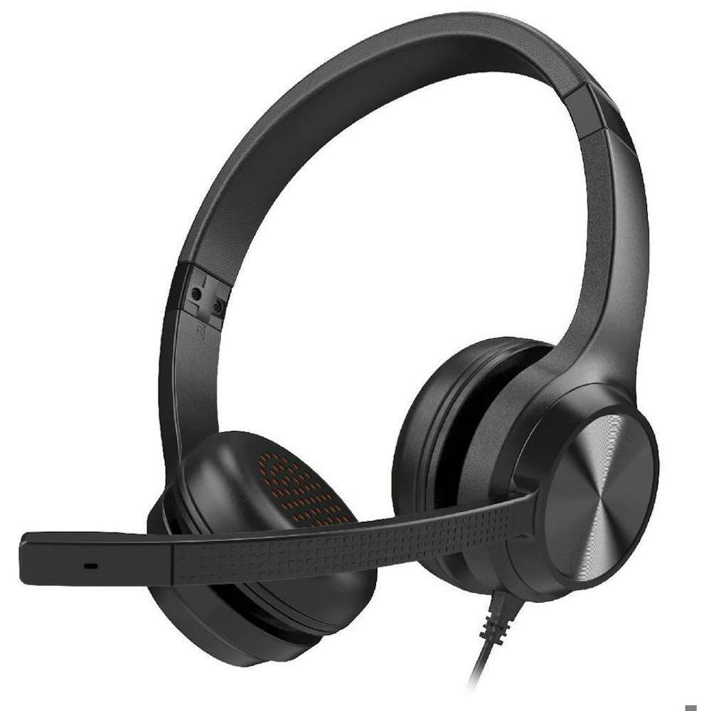 A large main feature product image of Creative Chat USB Headset - Black
