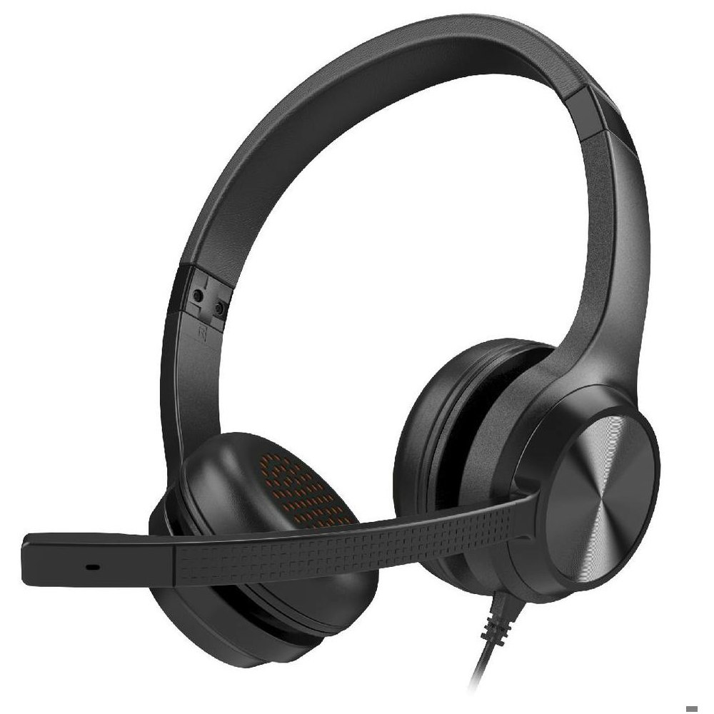 A large main feature product image of Creative Chat USB Headset - Black