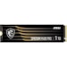 A product image of MSI Spatium M480 PRO PCIe 4.0 NVMe M.2 SSD - 1TB