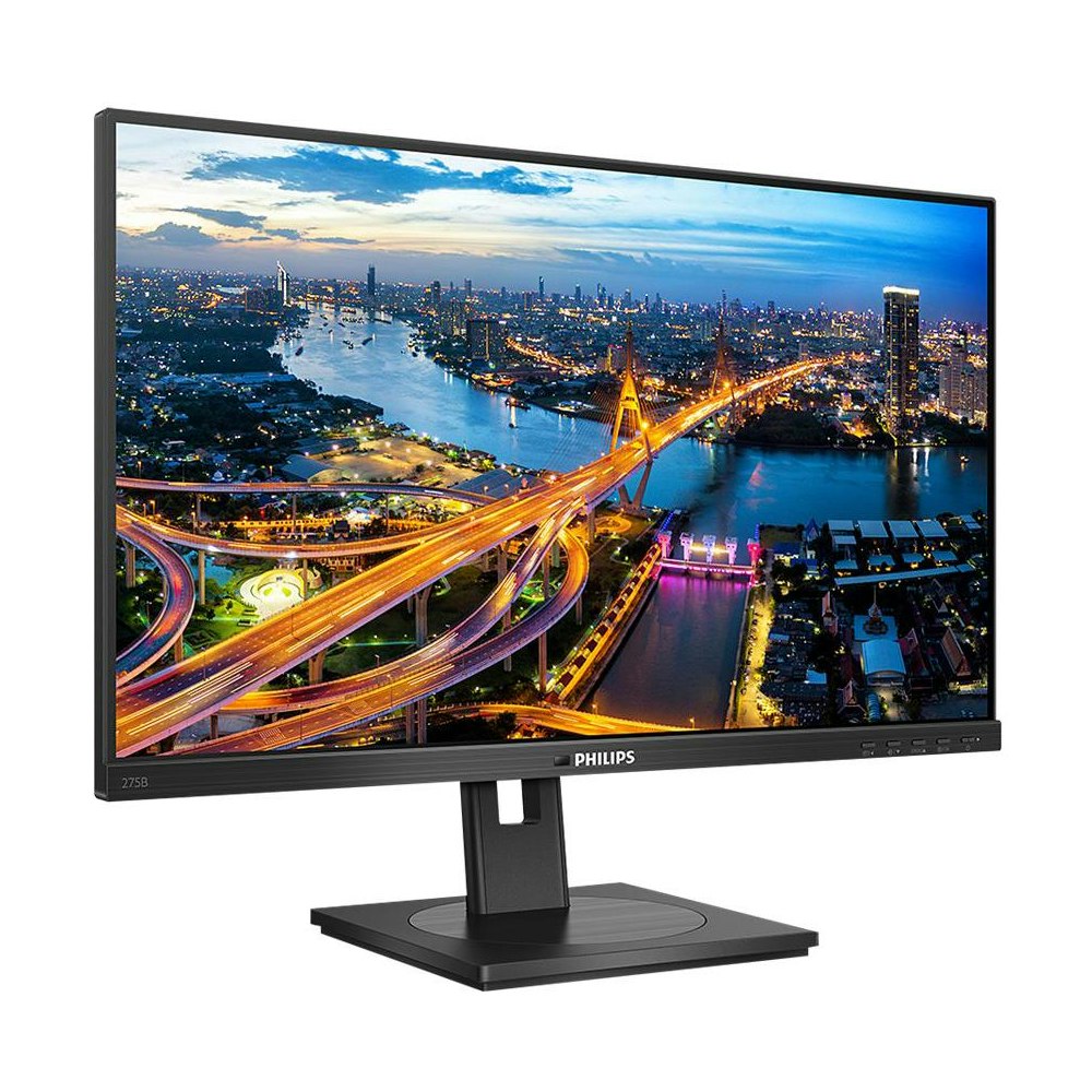 A large main feature product image of Philips 275B1 27" QHD 75Hz IPS Monitor