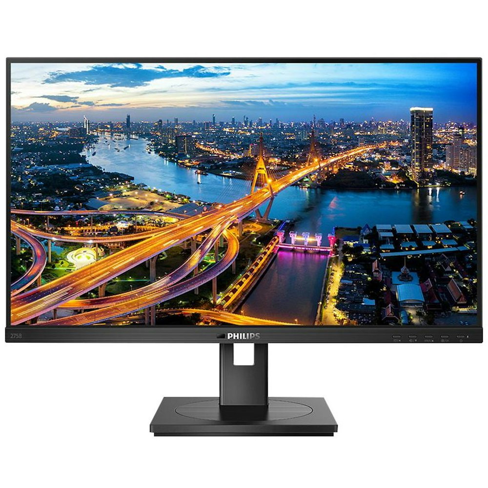 A large main feature product image of Philips 275B1 - 27" QHD 75Hz IPS Monitor