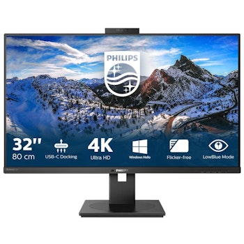Product image of Philips 329P1H 31.5" UHD 60Hz IPS Webcam Monitor - Click for product page of Philips 329P1H 31.5" UHD 60Hz IPS Webcam Monitor