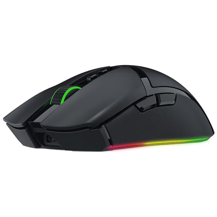A large main feature product image of Razer Cobra Pro - Ambidextrous Wired/Wireless Gaming Mouse (Black)