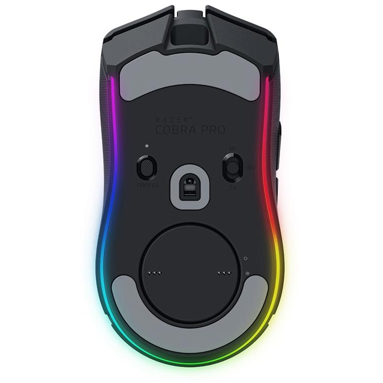 A large main feature product image of Razer Cobra Pro - Ambidextrous Wired/Wireless Gaming Mouse (Black)