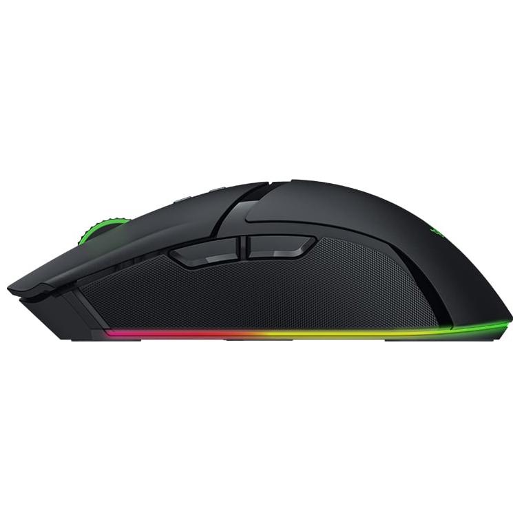 A large main feature product image of Razer Cobra Pro - Ambidextrous Wired/Wireless Gaming Mouse (Black)