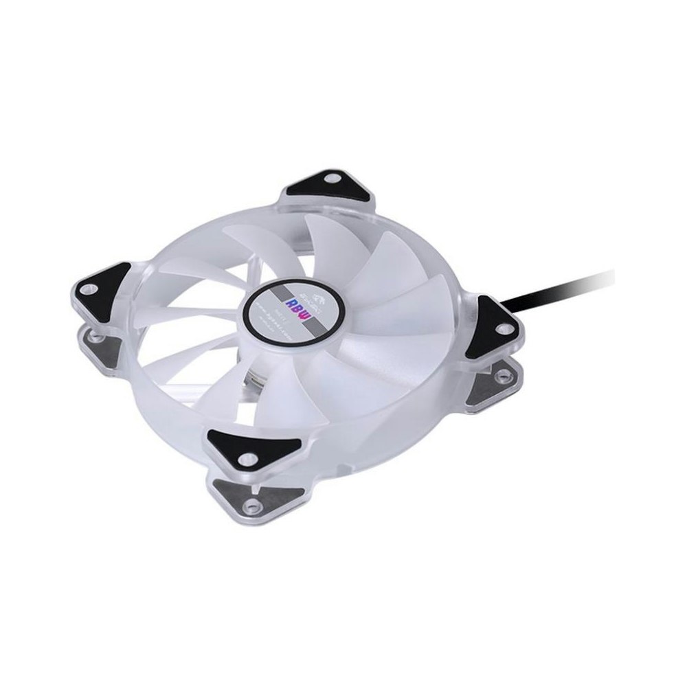 A large main feature product image of Bykski 120mm RBW Addressable RGB 120mm Fan