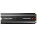 A product image of Samsung 980 Pro w/Heatsink PCIe Gen4 NVMe M.2 SSD - 1TB