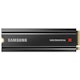A small tile product image of Samsung 980 Pro w/Heatsink PCIe Gen4 NVMe M.2 SSD - 1TB