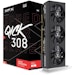 A product image of XFX Radeon RX 7600 Speedster QICK 308 8GB GDDR6 - Black Edition