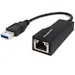 A product image of Simplecom NU301 USB 3.0 to RJ45 Gigabit Ethernet Network Adapter