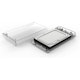 A small tile product image of Simplecom SE301-CL 3.5" SATA to USB 3.0 Hard Drive Docking Enclosure - Clear