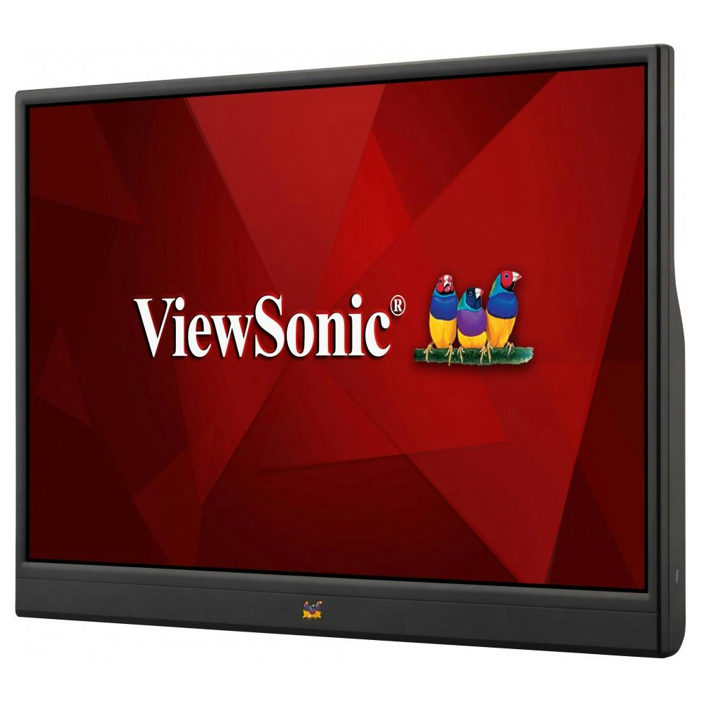 A large main feature product image of Viewsonic VA1655 16" FHD 60Hz IPS Monitor