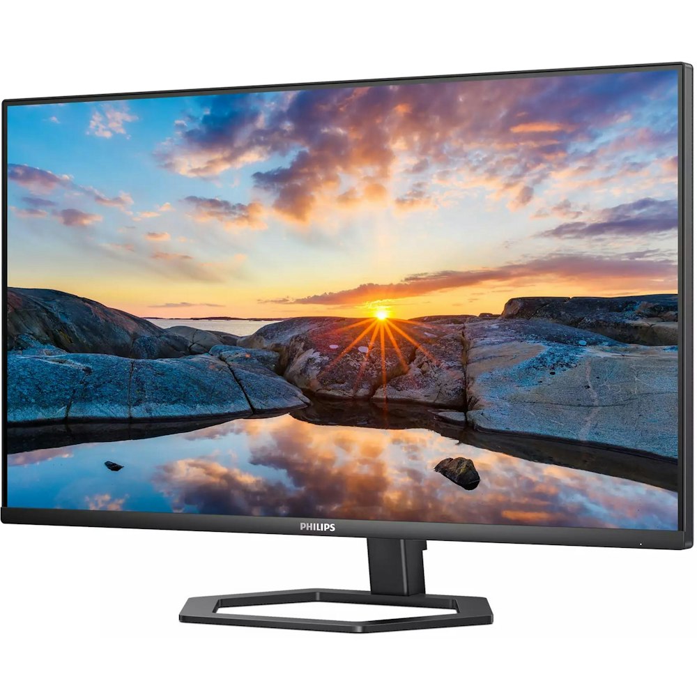 A large main feature product image of Philips 32E1N5800L 31.5" UHD 60Hz VA Monitor